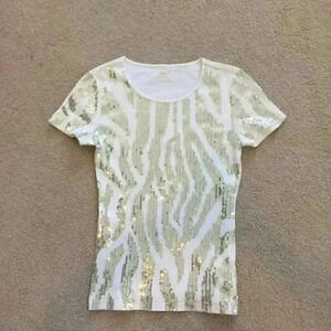 ⭐️ Michael Kors sequins top